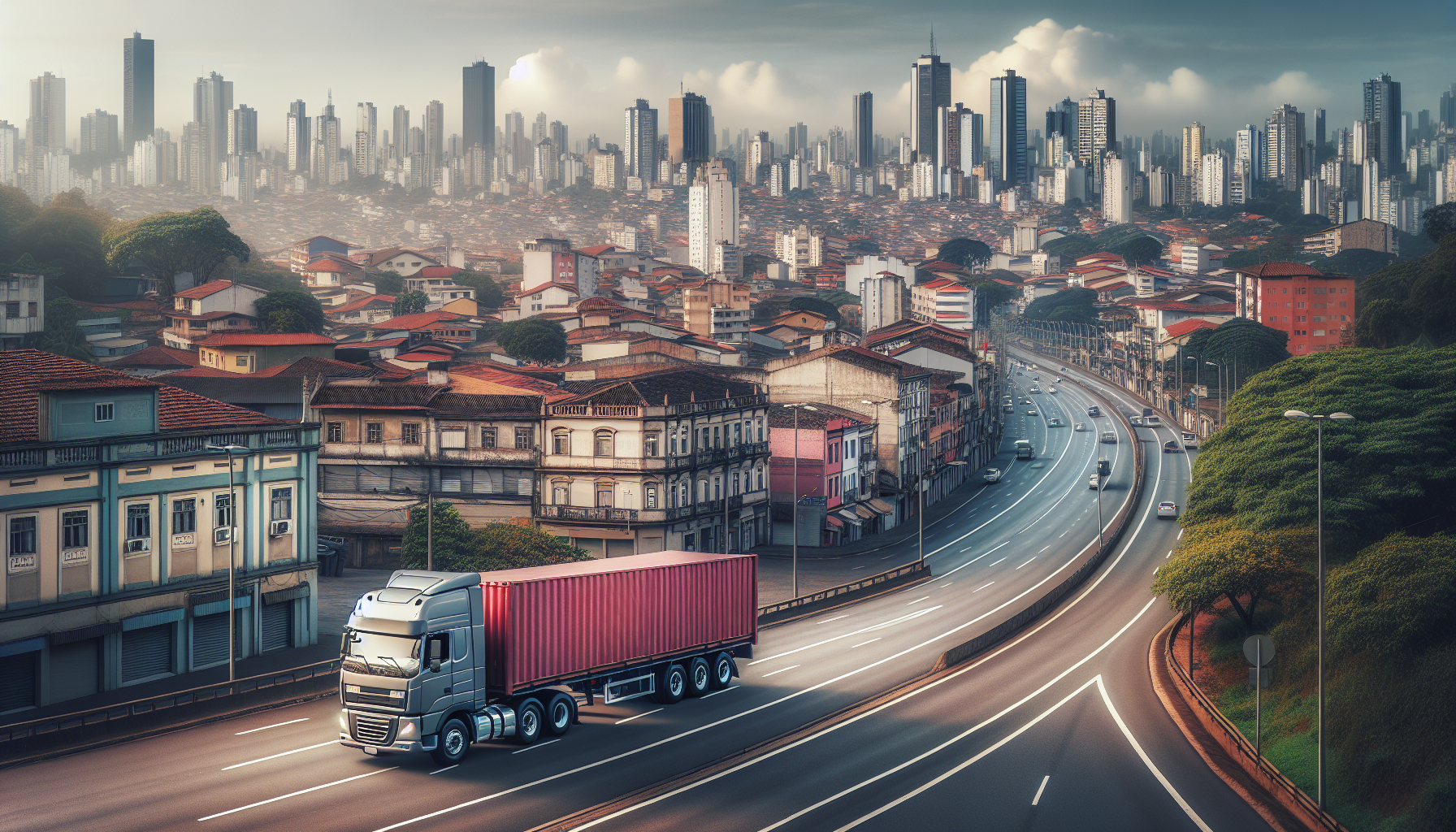 Análise do Sistema de Frete em Curitiba: Desafios e Oportunidades