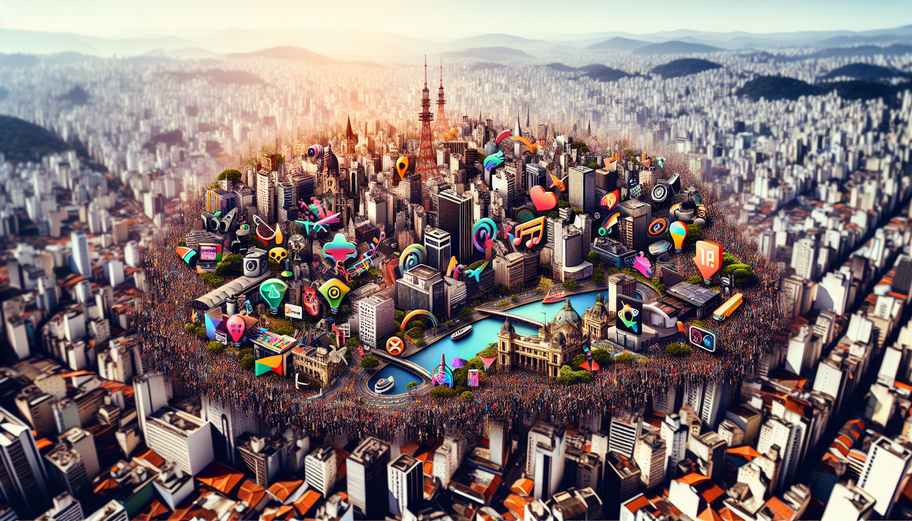 Divulgação Ágil de Eventos em São Paulo com a EVENTO SP