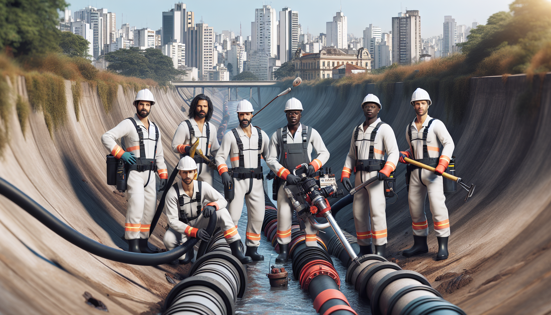 A Importância dos Serviços de Desentupimento em São Paulo e Região