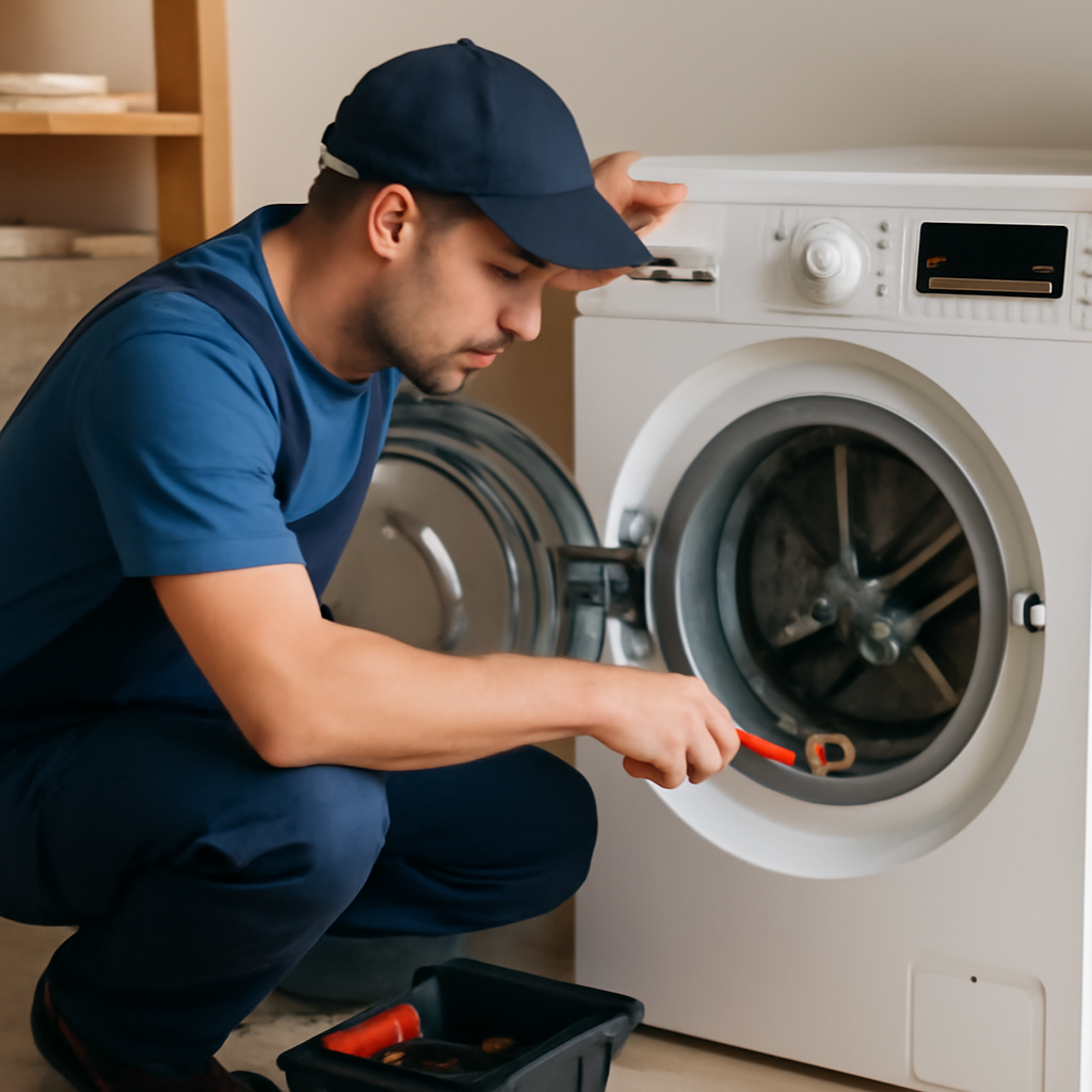 Riscos de Consertar Sua Máquina de Lavar Sozinho: O Que Você Precisa Saber