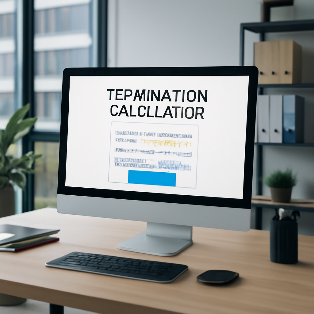 Como a Calculadora de Rescisão Pode Facilitar a Gestão Trabalhista para Empresas