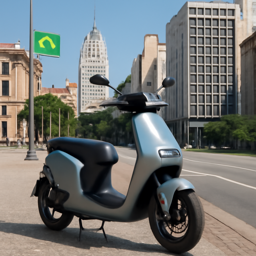 Scooter Elétrica: A Solução Sustentável para a Mobilidade Urbana no Brasil