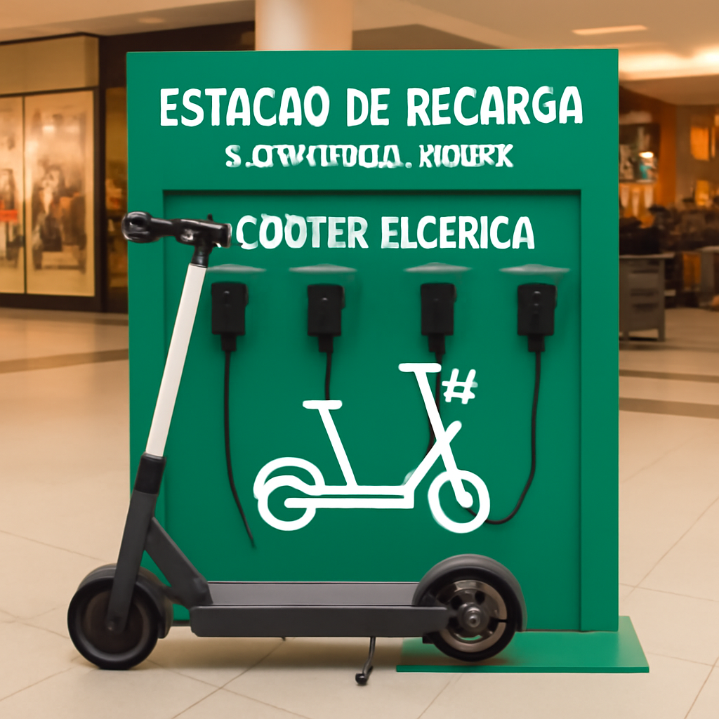 scooter elétrica
